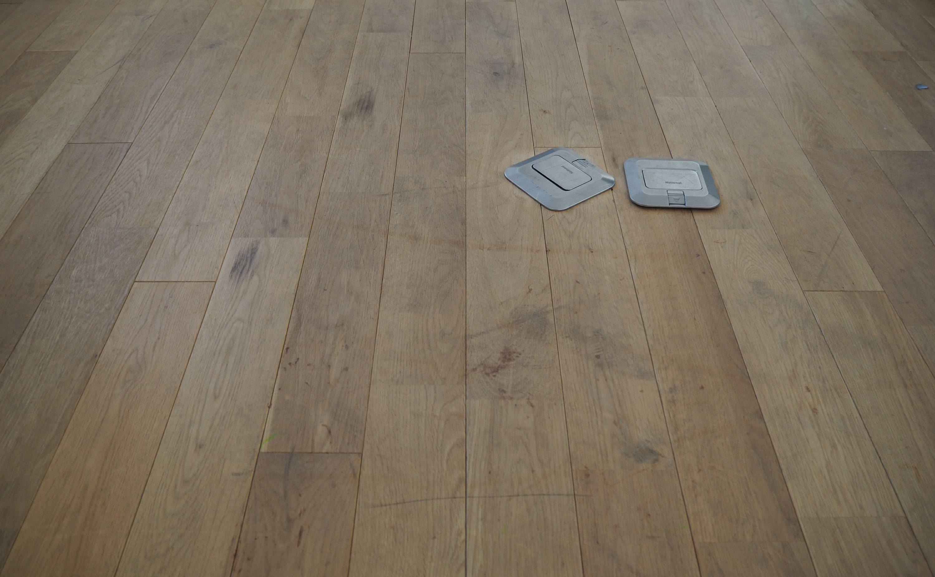 リコート前　床リノベ