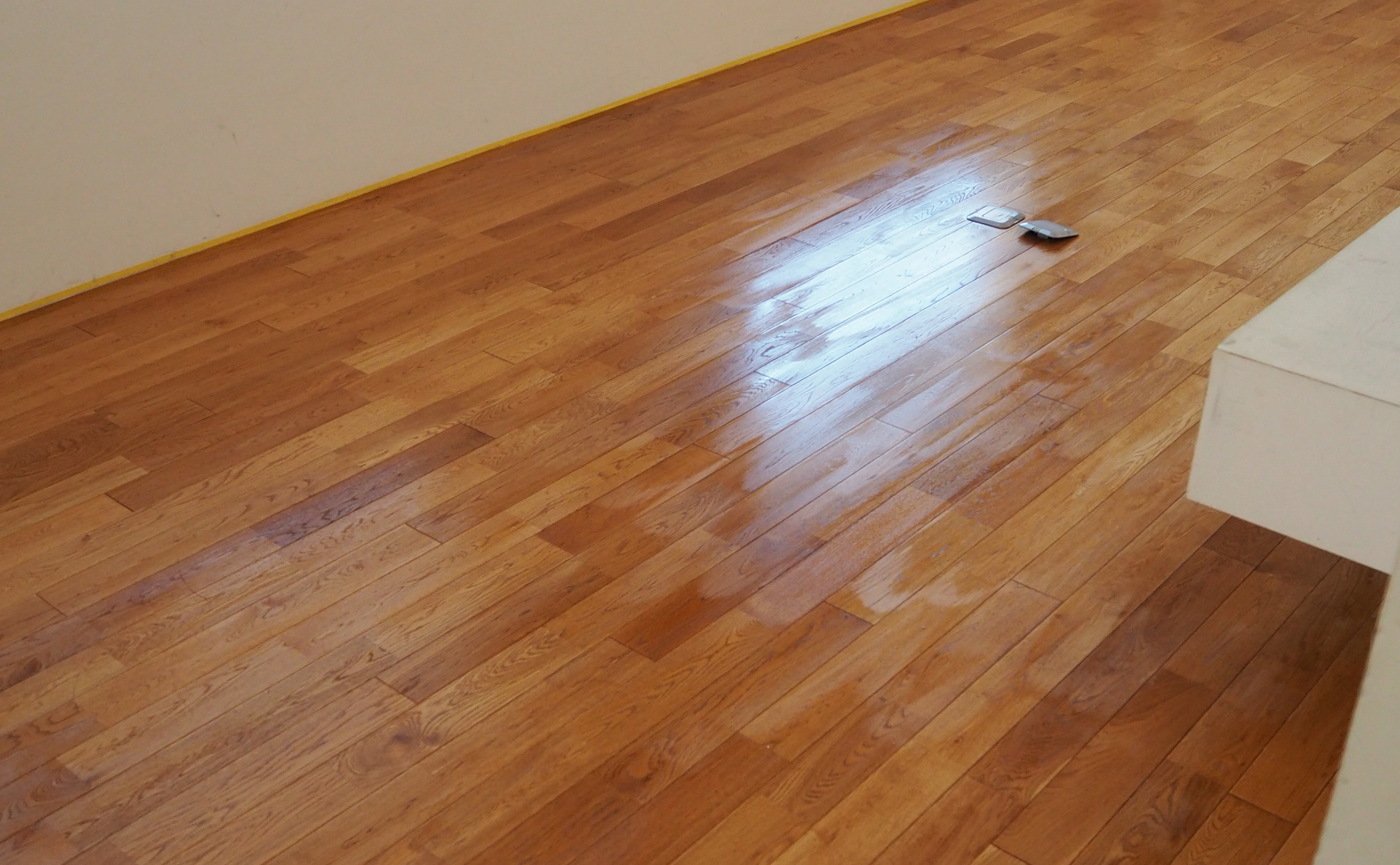 リコート後　床リノベ